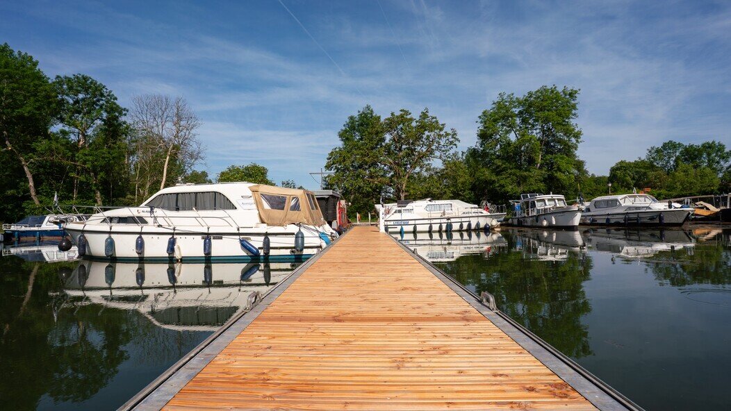 Photo du canal du Nivernais