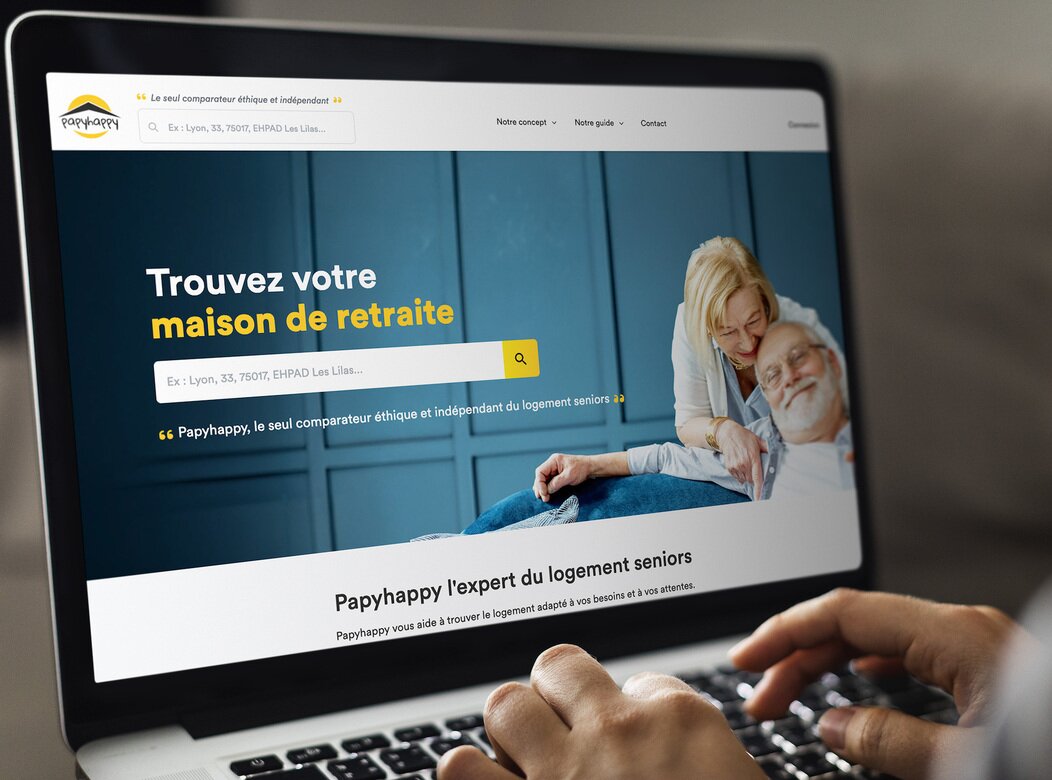 Photo du moteur de recherche PapyHappy