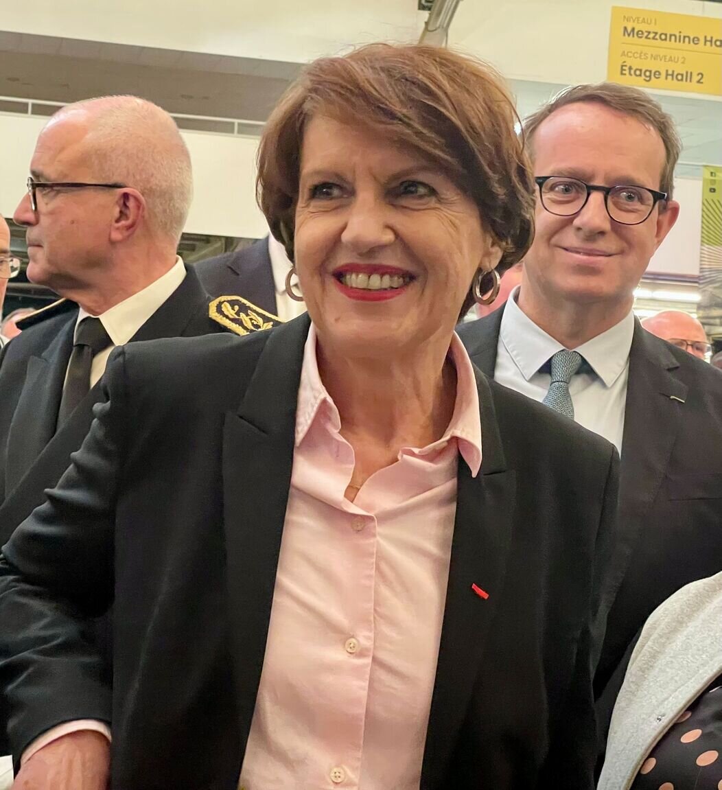 Photo de Annie Genevard