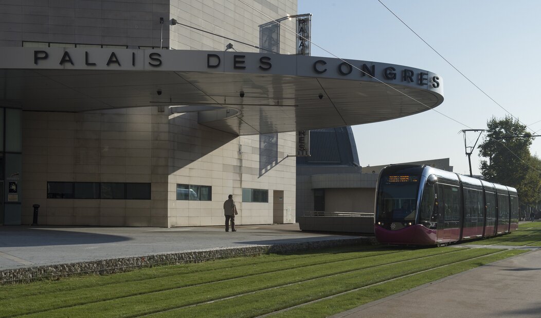 Le Palais des Congrès de Dijon