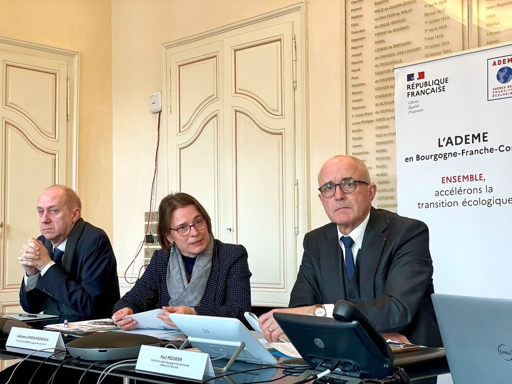 Photo de Jean-Luc Saublet, Adrienne Simon-Krzakala et Paul Mourier