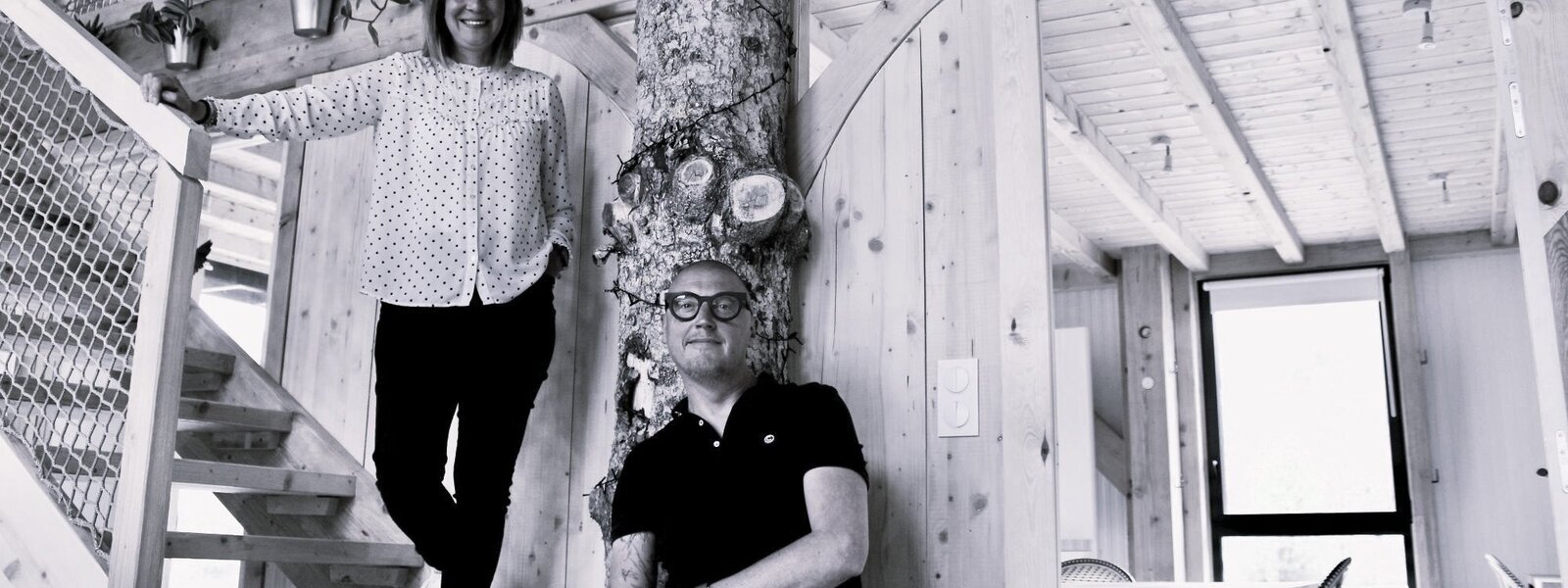 Alexandra Gévaudan et Laurent Muhlich
