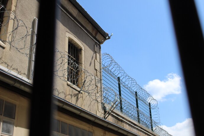 Photo d'une prison