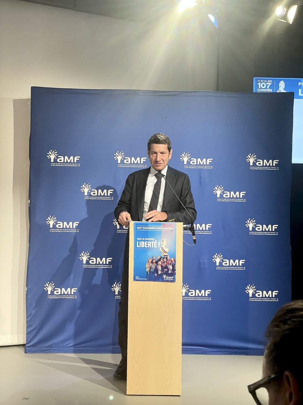 Photo de David Lisnard