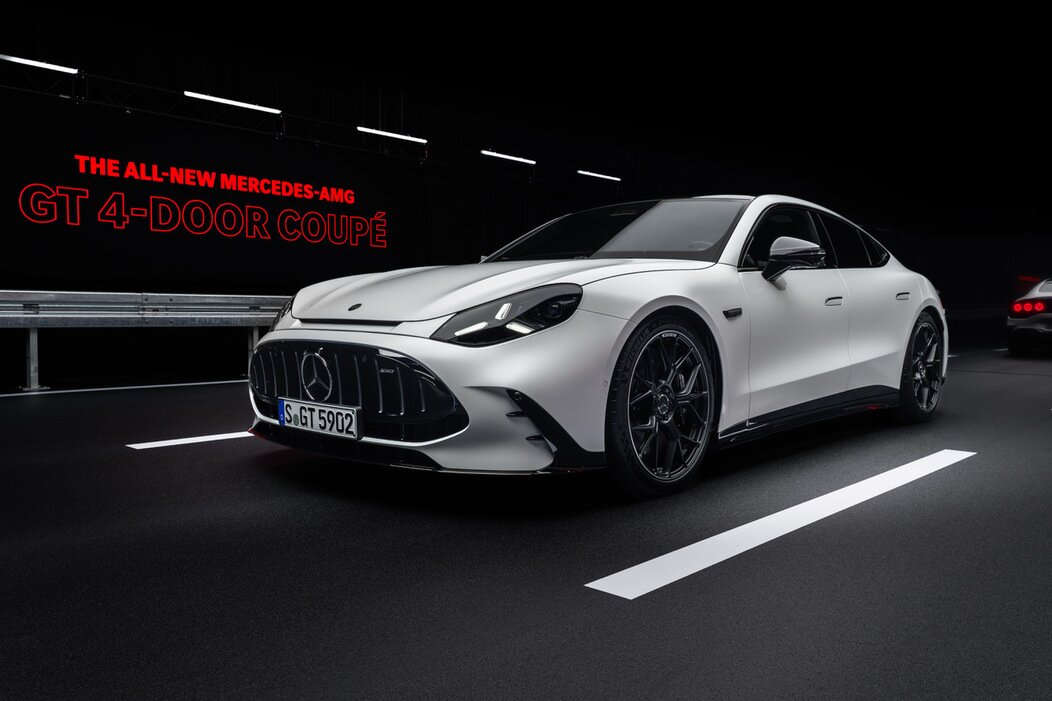 Photo de Mercedes AMG GT-4