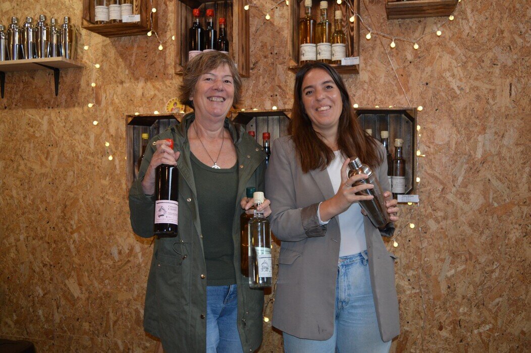 Photo de Anne et Marine