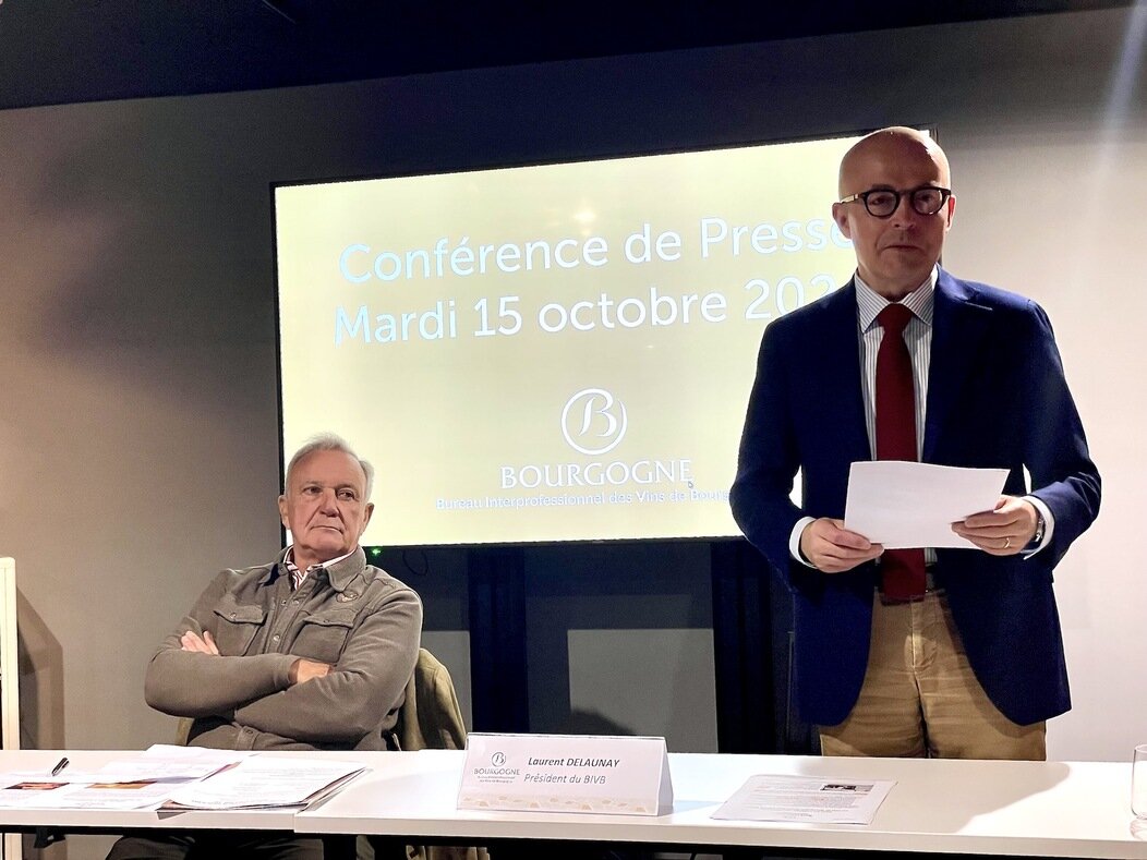 Photo de François Labet et Laurent Delaunay