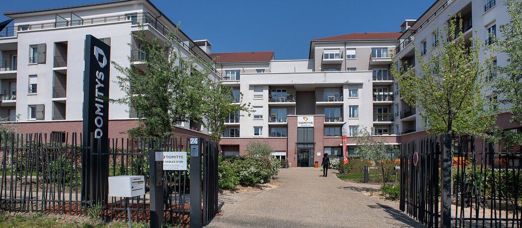 Résidence Domitys à Villeneuve le roi