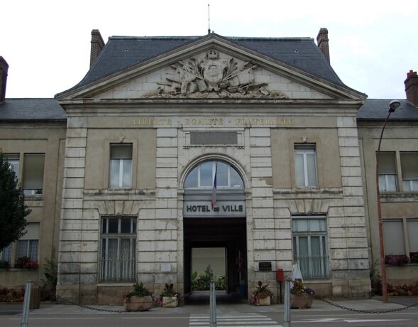 Photo de l'hôtel de vie de Joigny