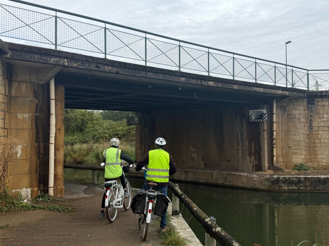 Pont du canal de Cravant