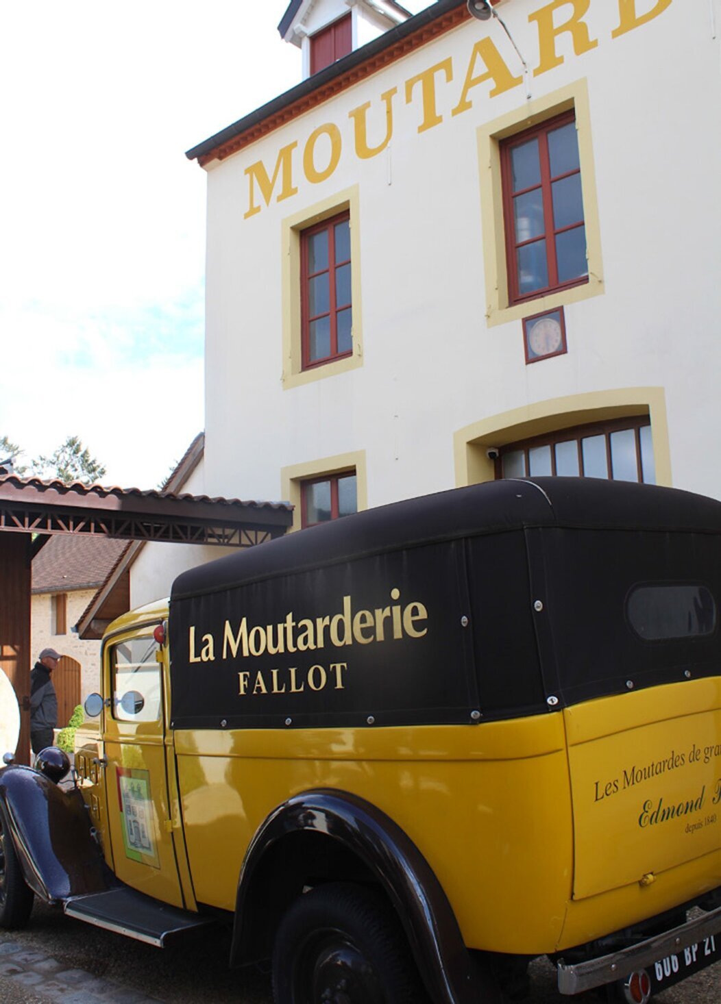 Photo de la voiture de La Moutarderie Fallot