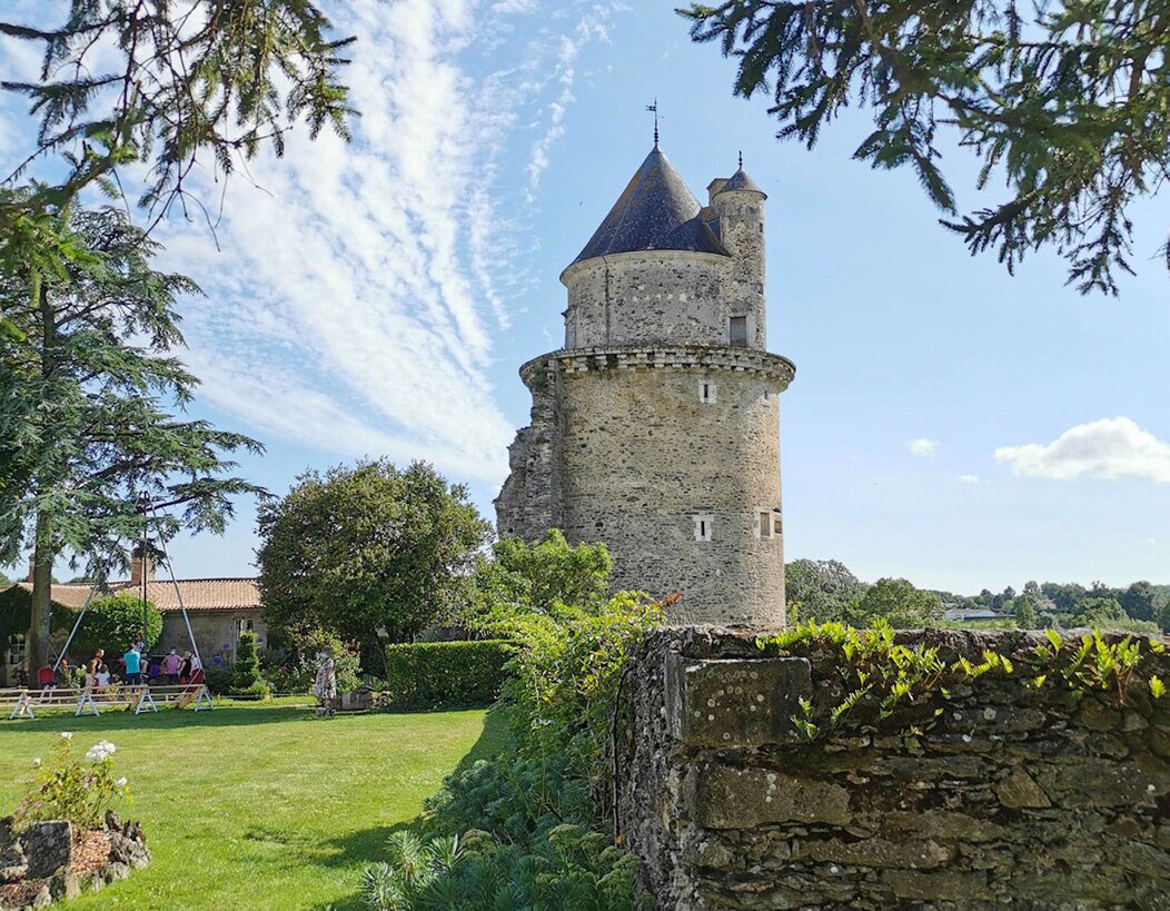 Photo du château d'Apremont