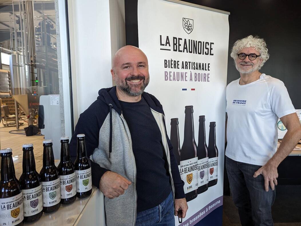 Photo d'Anthony Verdureau et Jean-Claude Balès