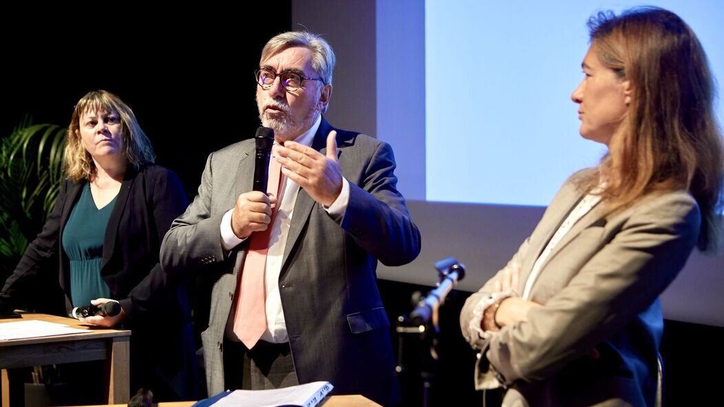 Photo du président du Syndicat départemental d'énergies de l'Yonne (SDEY)