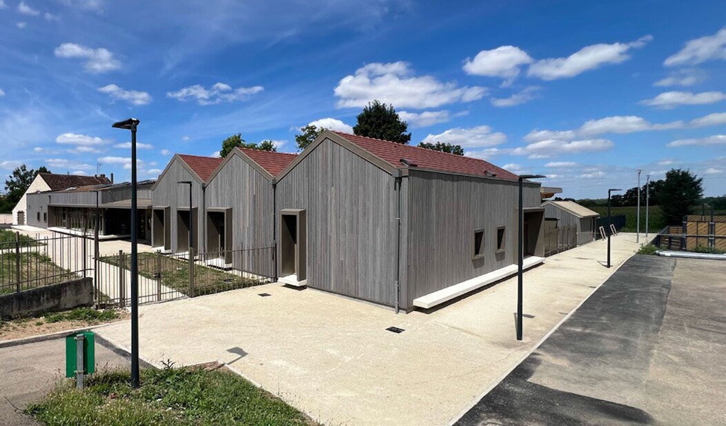 Photo du pôle périscolaire de Lindry