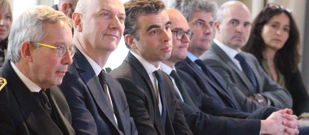 Visite du ministre de l'industrie en Saône et Loire