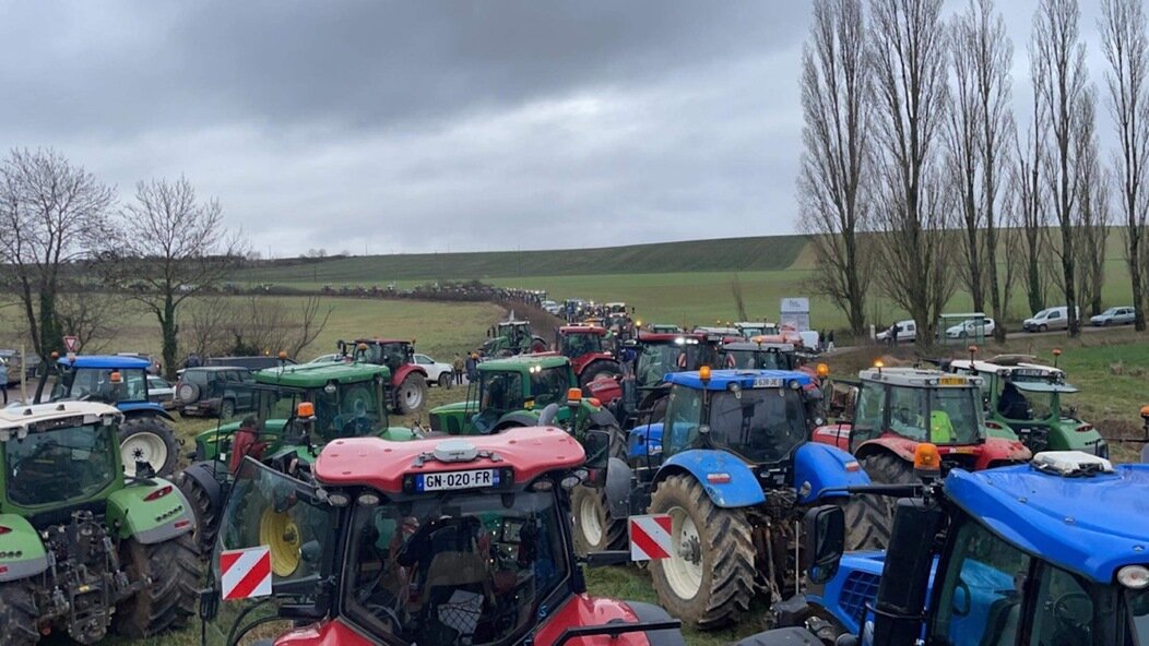 Photo de tracteurs