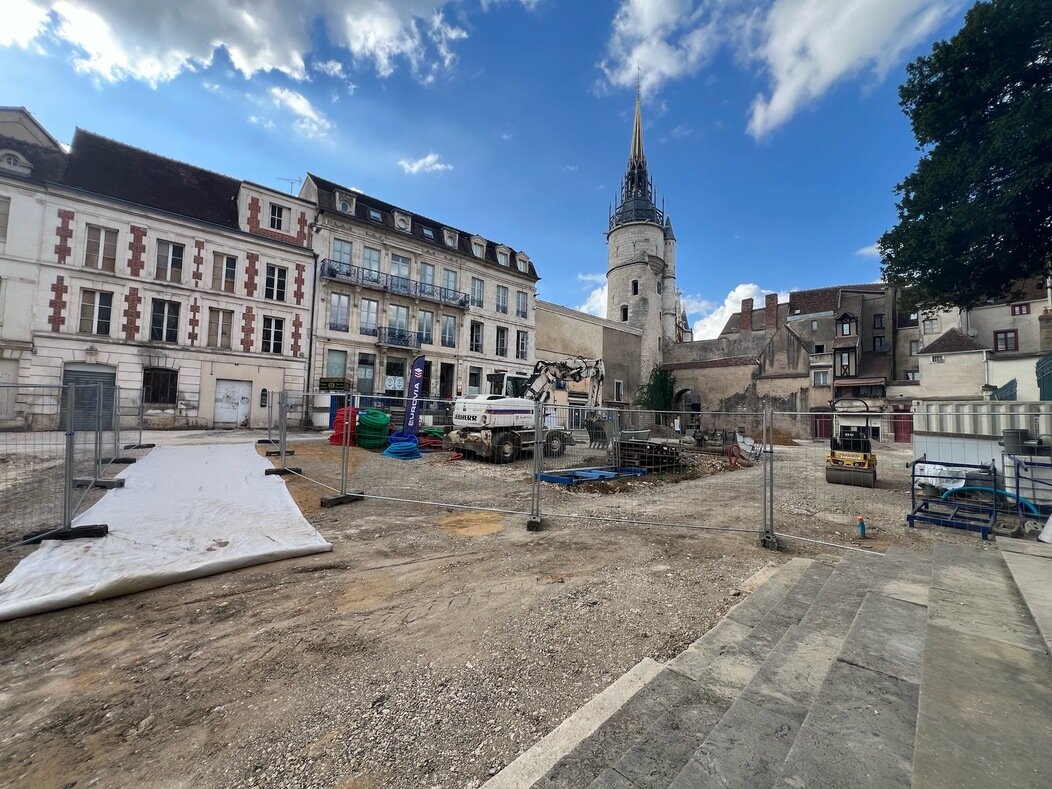 Photo de la place du Maréchal-Leclerc