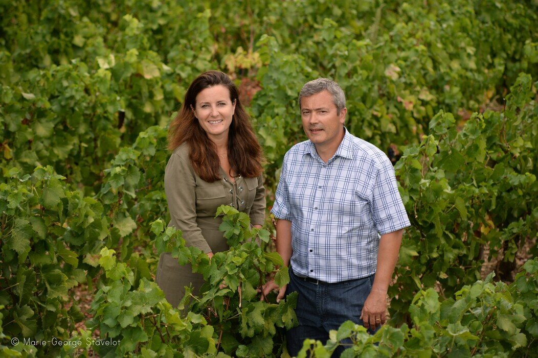 Virginie Taupenot et son frère Romain