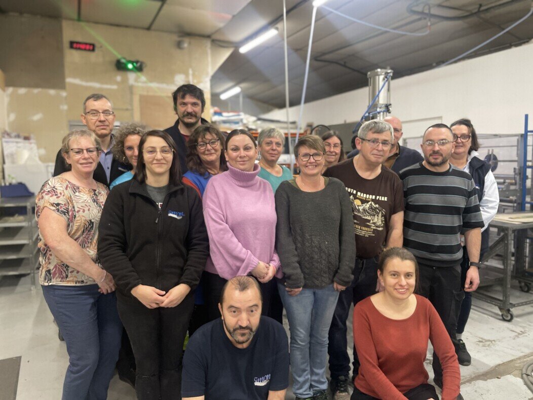 Photo de l'équipe de Simon & Cie