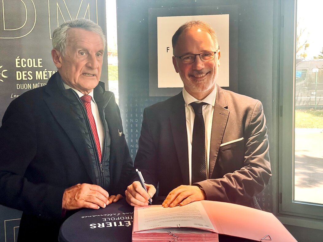 Photo de Xavier Mirepoix et Thomas Allanic