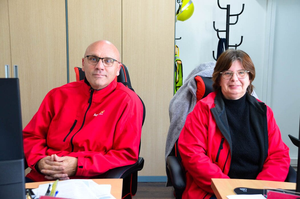Photo de Patrick Noyes et Corinne Lemoine