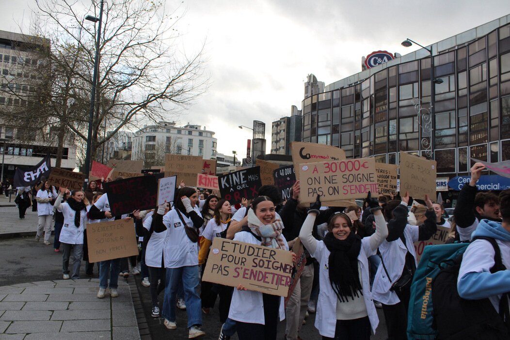 Photo de mouvement « kinégligé »