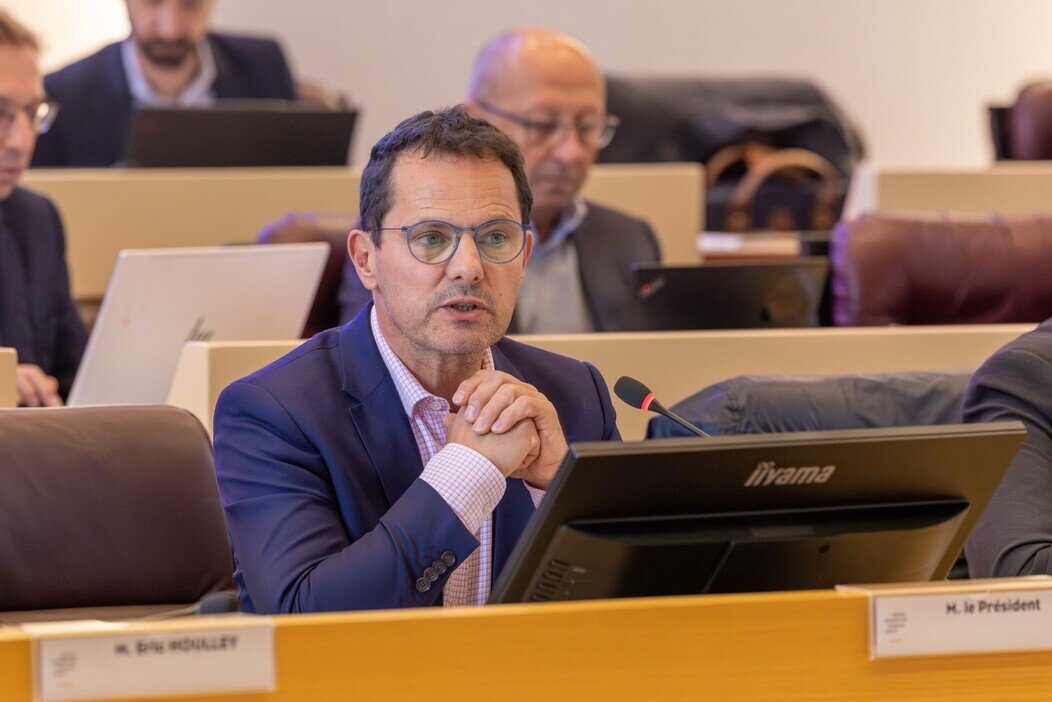 Photo de Jérôme Durain