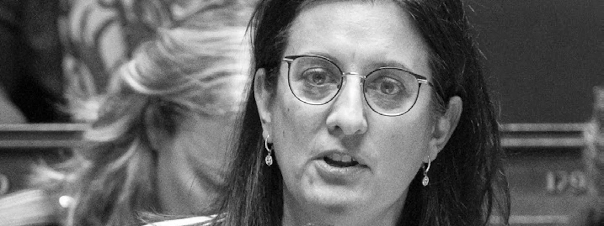Perrine Goulet, députée de la Nièvre