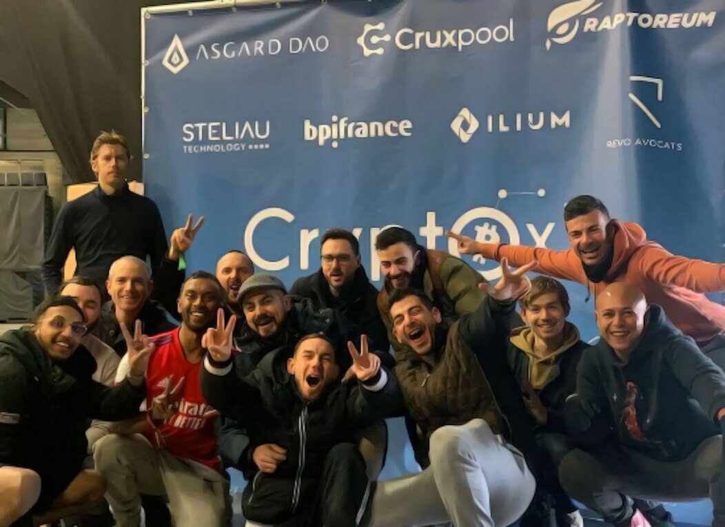 Photo des participants du CryptoXR 2024