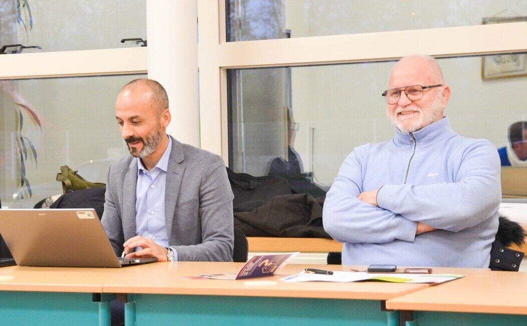 Photo de Yoan Louis et Jean-Pierre Crost