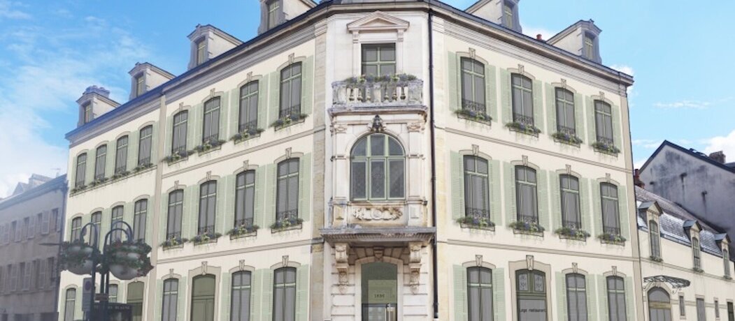 L'hôtel Maison 1896