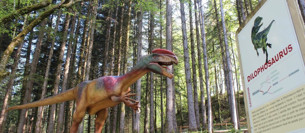 Dinosaures - Parc - Doubs - Tourisme - Attraction - Attractivité