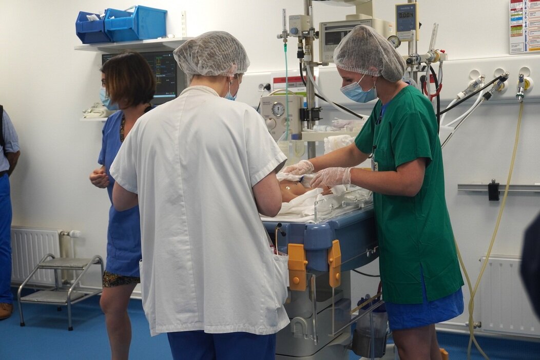 CHU - Hopital - Dijon - Bourgogne - Santé - Simulation - Entrainement