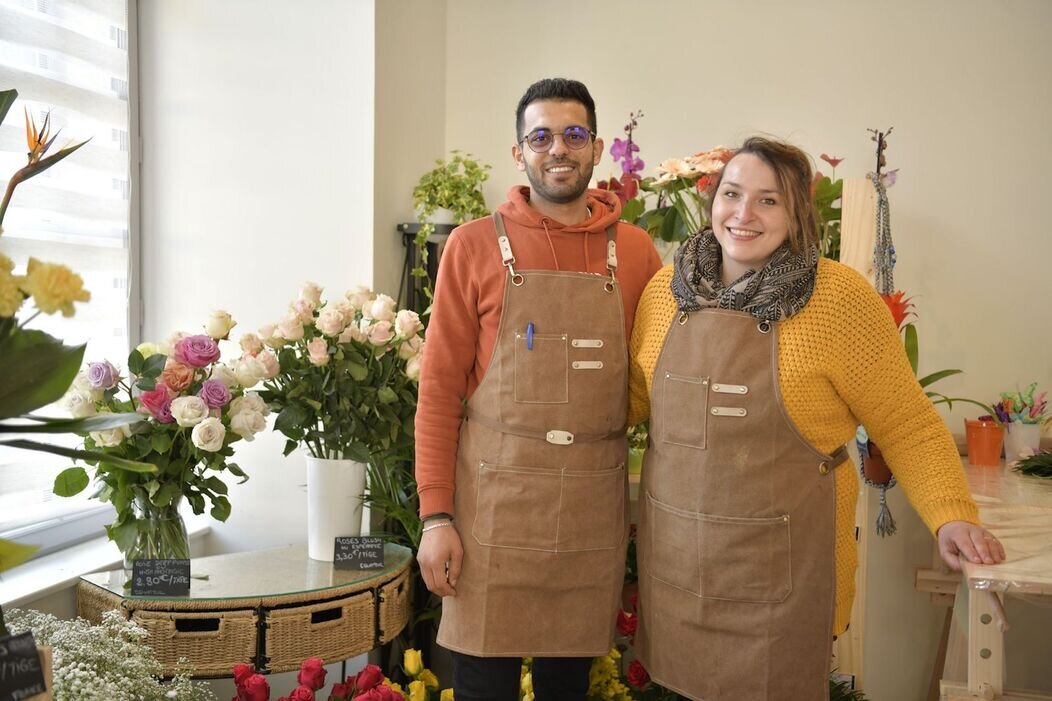 Photo d'Emma et Mohammed Lihoui