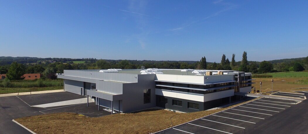 Bâtiment de Tourinox