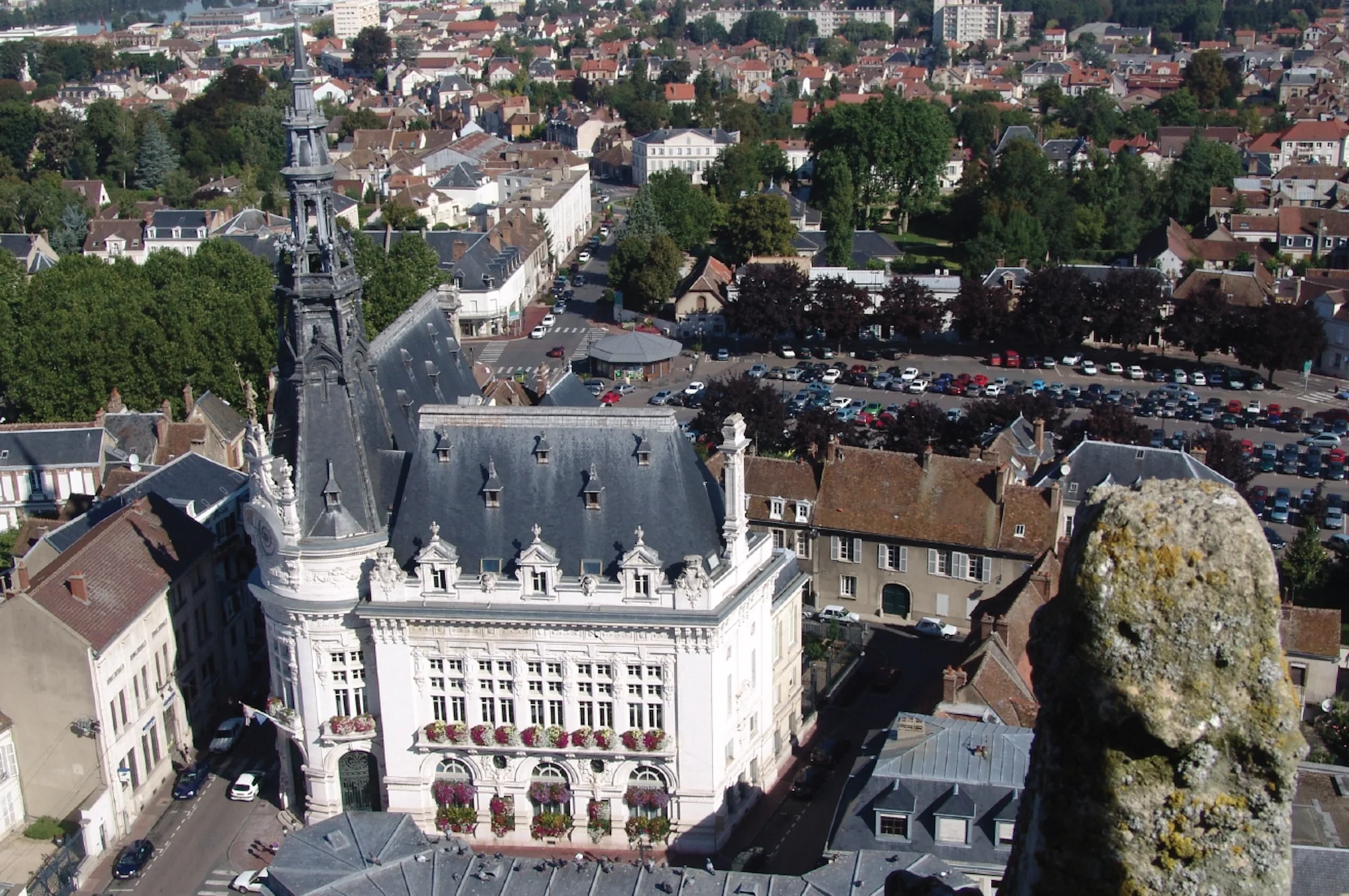 Photo de l'hôtel de ville