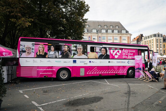 Photo du Bus du Coeur des Femmes