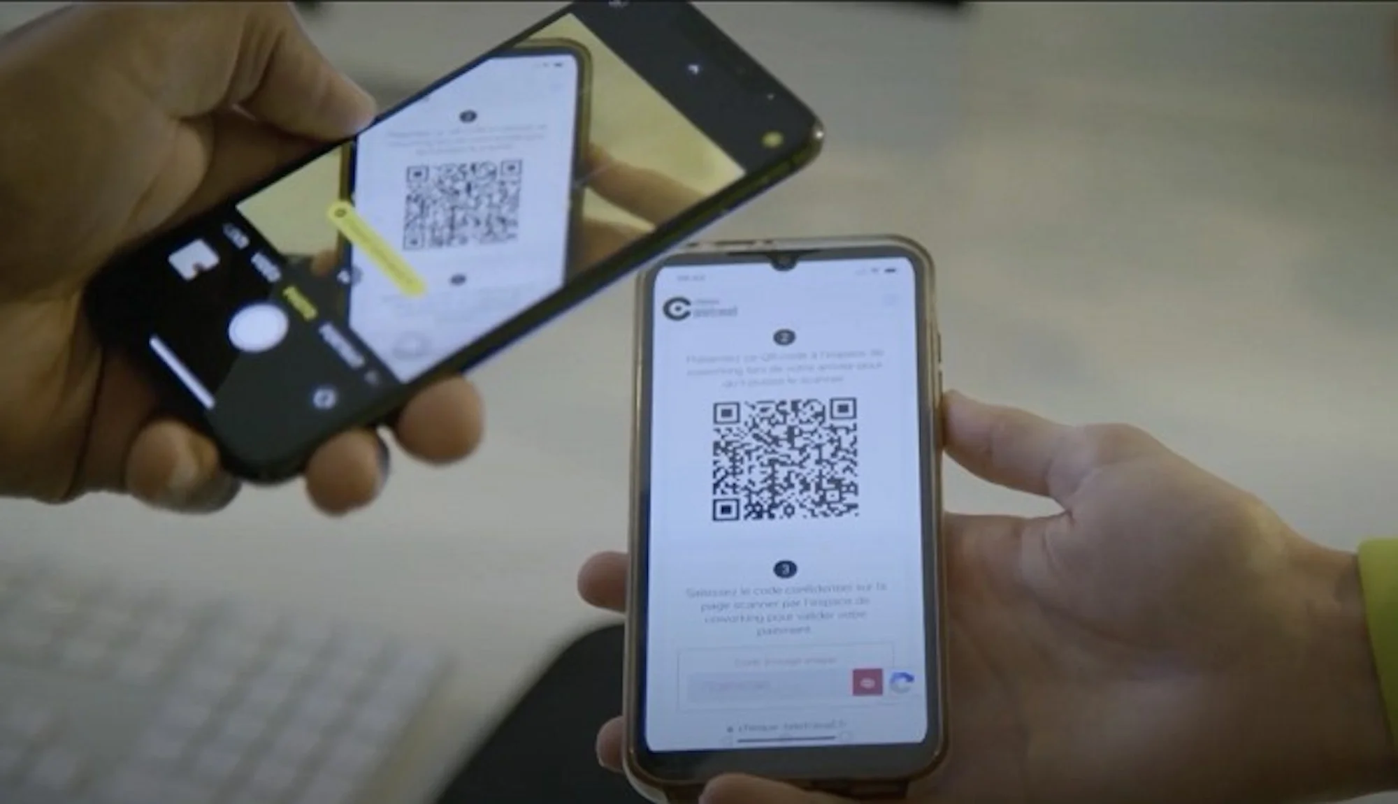 Application chèque télétravail