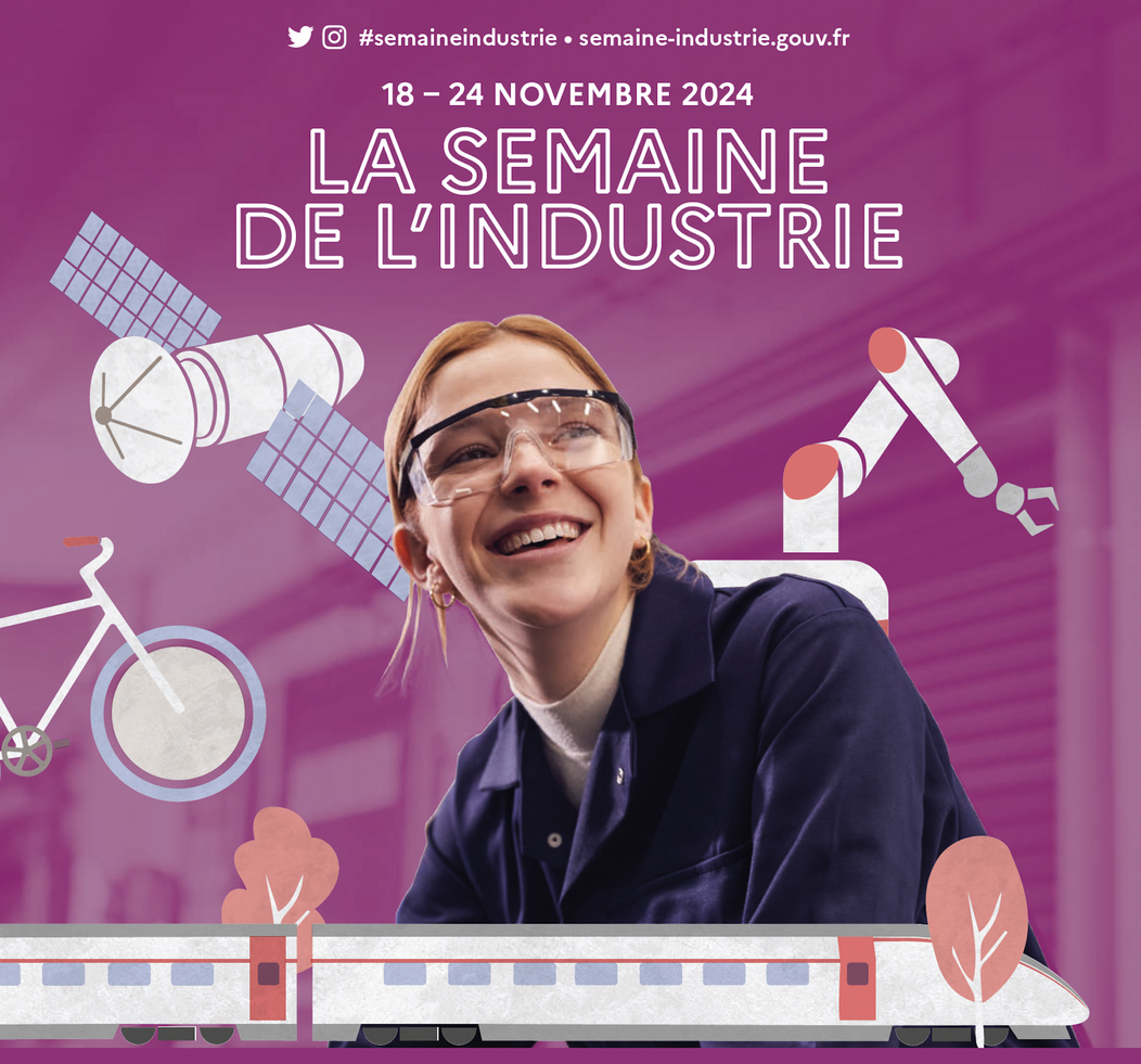 L'affiche de la semaine de l'industrie