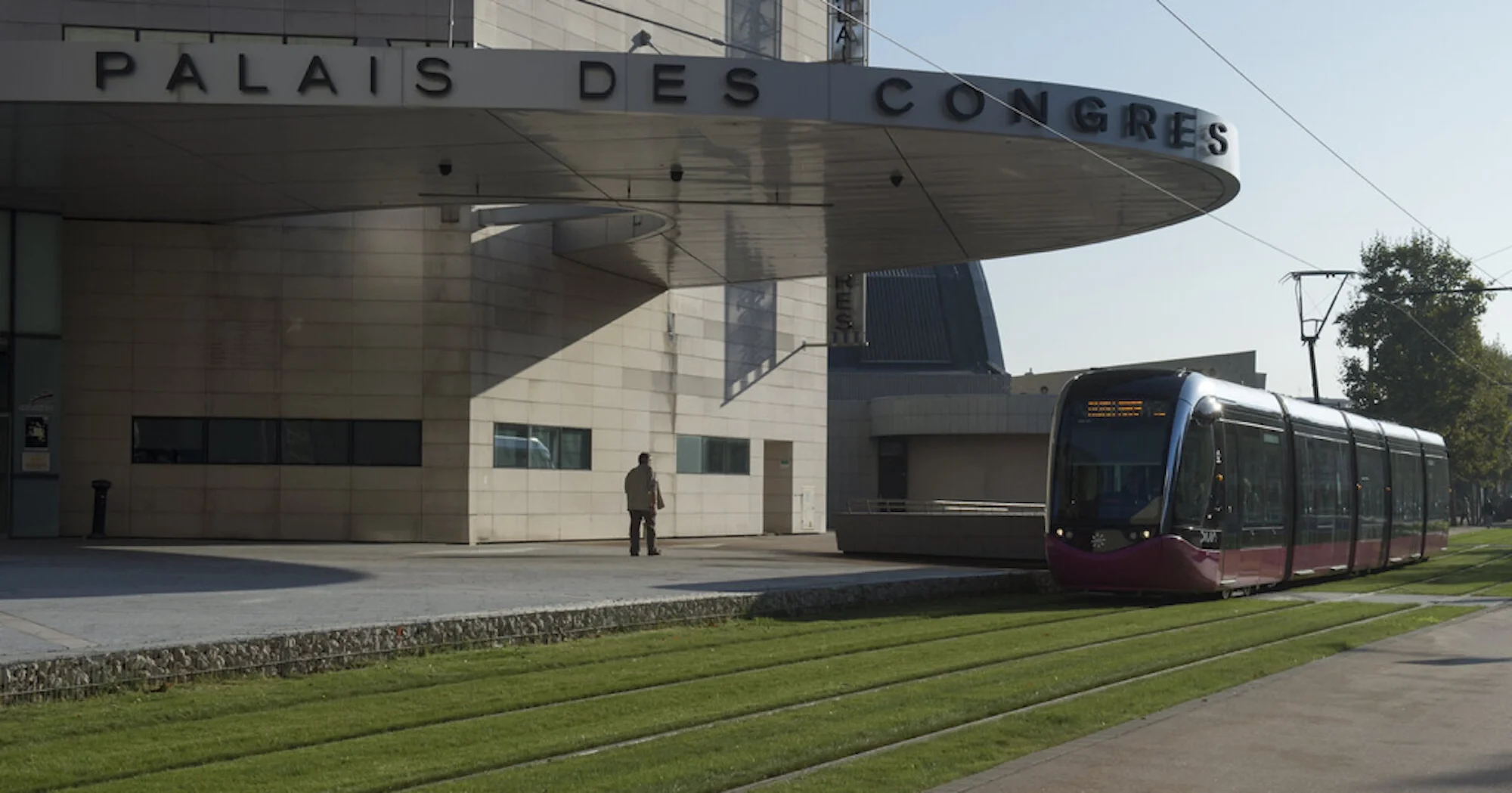 Le Palais des Congrès de Dijon