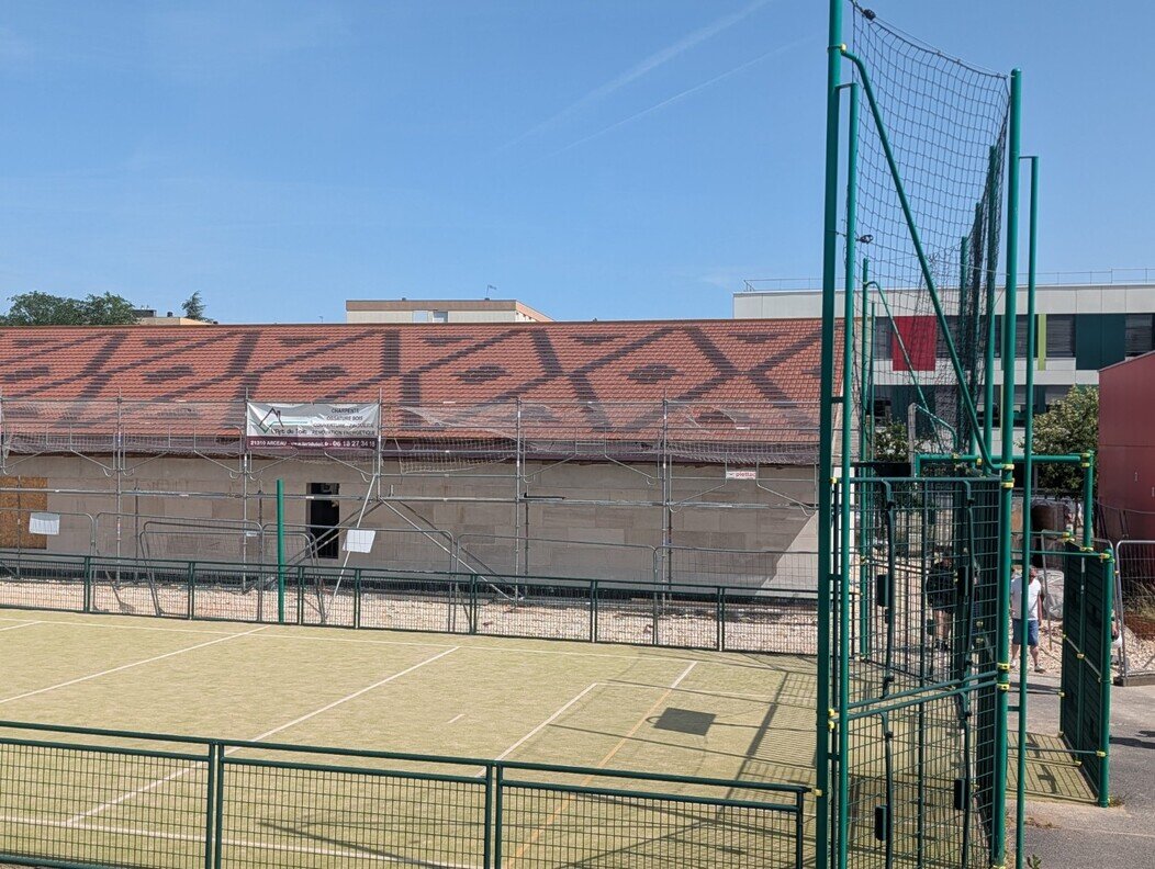 Nicolas Scharff a installé des tuiles photovoltaïques