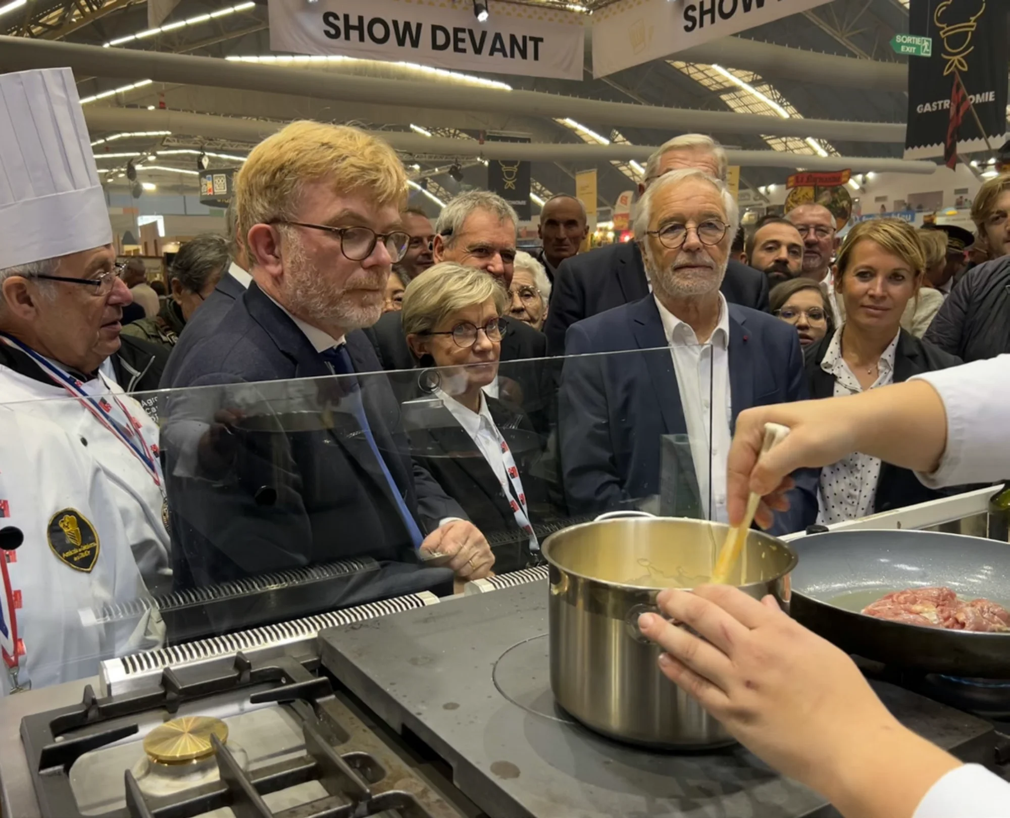 Photo de Marc Fesneau et François Rebsamen