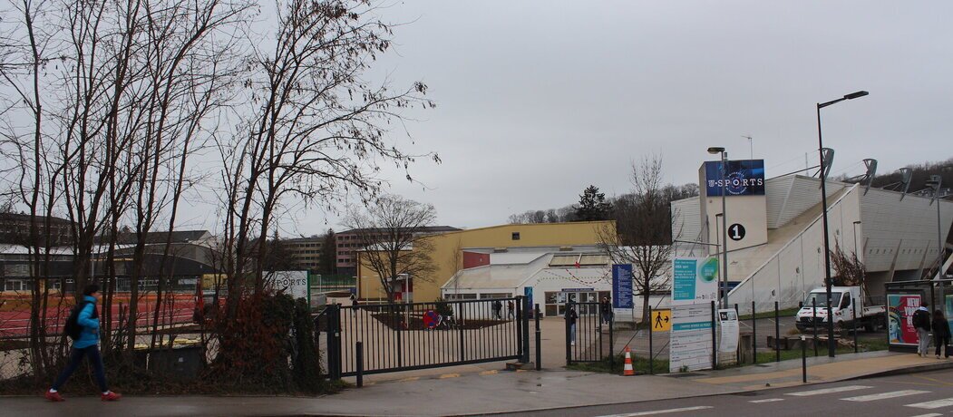 Maison pour le sport universitaire