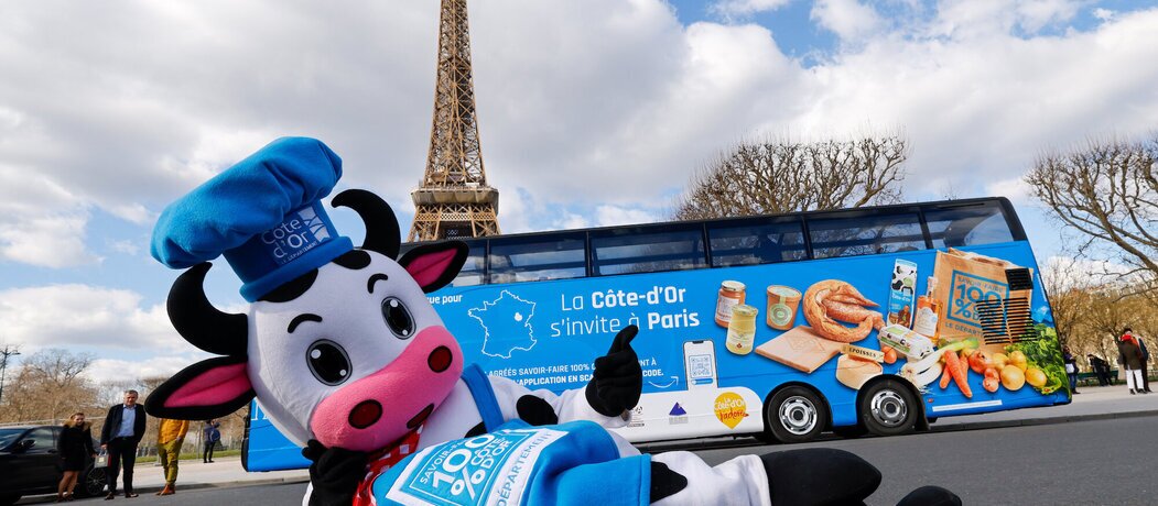 Photo de la mascotte Savoir-faire 100% Côte-d'Or