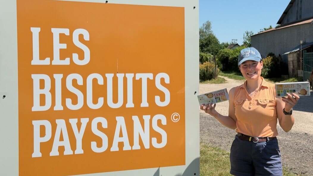Les biscuits paysans