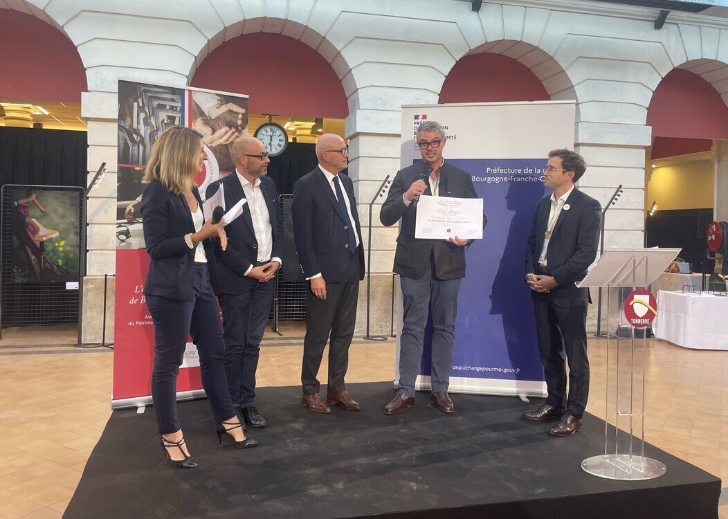 Photo de Caroline Delage, Nicolas Soret, Paul Mourier, Daniel Bernard et Antoine Terrasson 