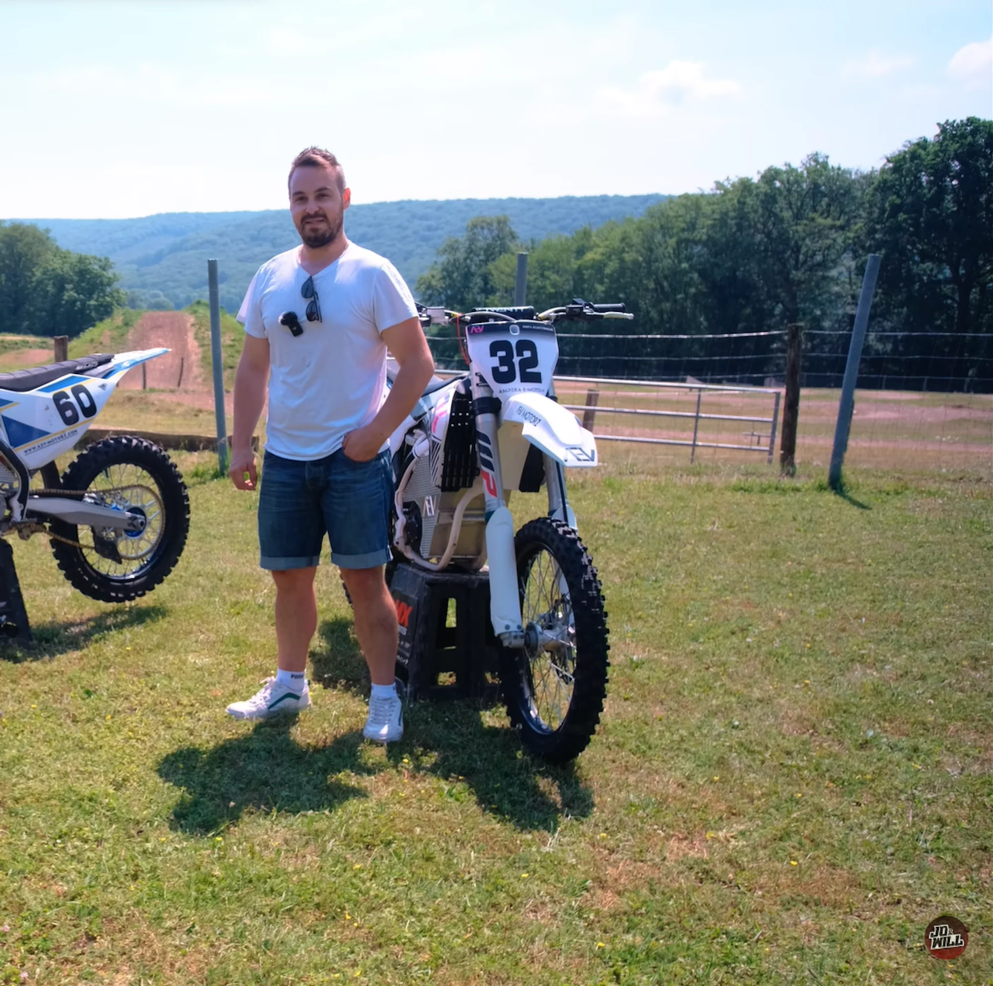 Motocross électrique