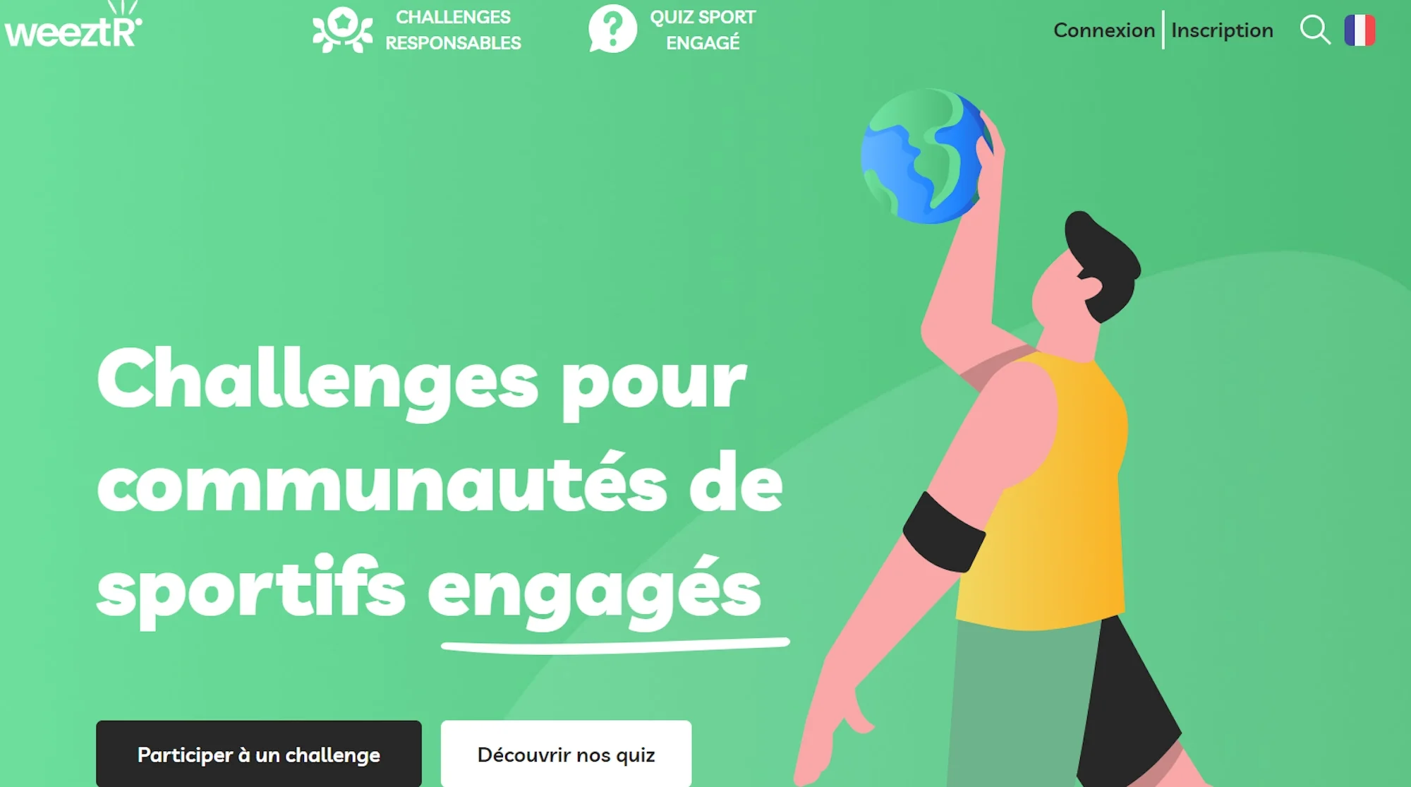 Plateforme WeeztR