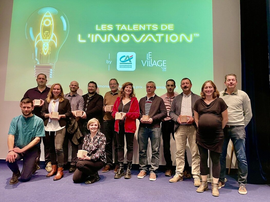 Photo des lauréats des Talents de l'Innovation